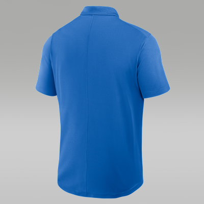 Polo universitario Nike Dri-FIT para hombre UCLA Primetime Victory Primary Logo