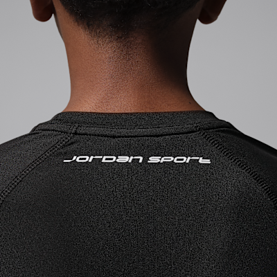 Jordan Big Kids' Dri-FIT Base Layer Top