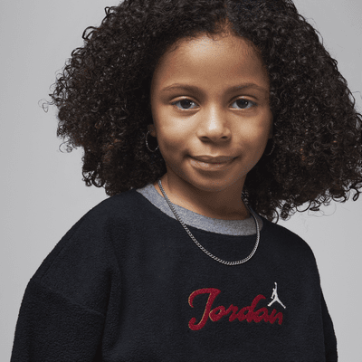 Jordan Little Kids' Meta-Enchantment Cozy Crew