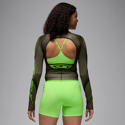 Playera de manga larga Dri-FIT para mujer Jordan Sport