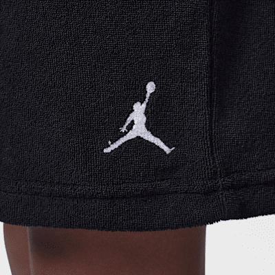 Conjunto de campamento de tela de felpa de dos piezas para niños talla pequeña Jordan