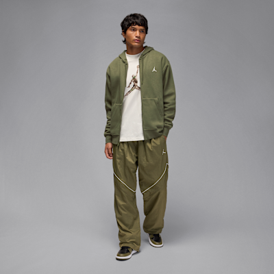 Męska bluza z kapturem i zamkiem na całej długości Jordan Brooklyn Fleece