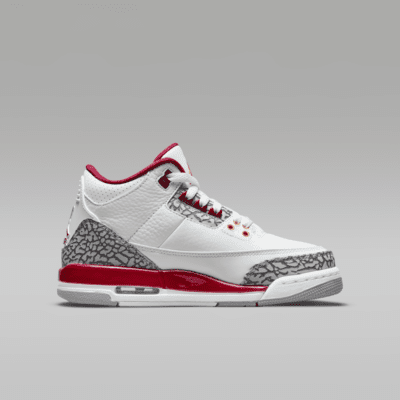Air Jordan 3 Retro 大童鞋款
