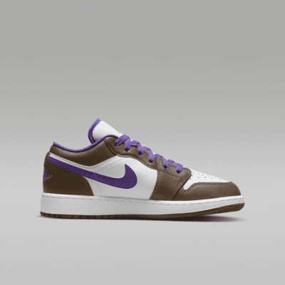 รองเท้าเด็กโต Air Jordan 1 Low