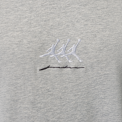 เสื้อยืดลายกราฟิกโอเวอร์ไซส์ผู้ชาย Jordan Flight