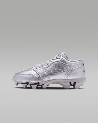 Детские  Jordan 1 Low Little/Big Kids' Cleats