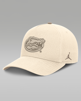 Мужские  Florida Natural Rise Jordan Brand Dri-FIT College A-Frame Adjustable Hat