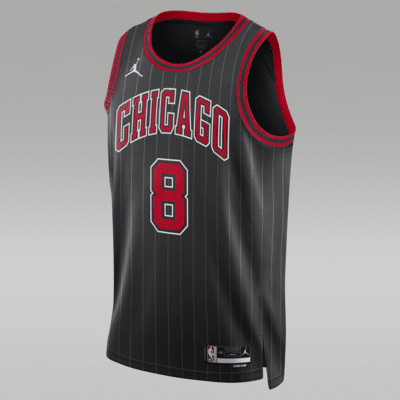 Chicago Bulls Statement Edition Jordan Dri FIT NBA Swingman férfimez Nike HU