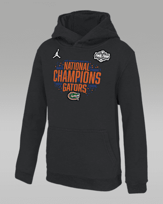 Детское худи Florida (Men's Team) Big Kids' Jordan College National Champs Hoodie