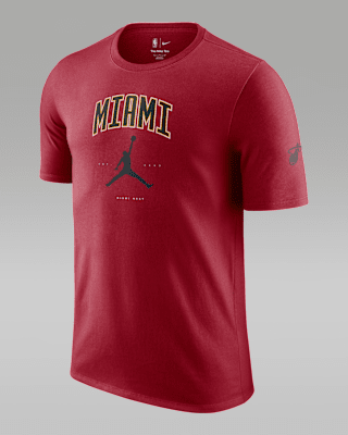 Мужская футболка Miami Heat Essential Jordan NBA