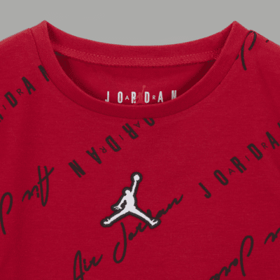 Jordan Essentials Printed Dress Baby (12-24M) Dress. Nike.com