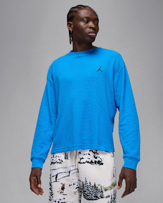 Мужские  Jordan Flight Mountainside Long-Sleeve Waffle Shirt
