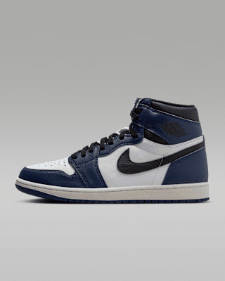 Unisex кроссовки Air Jordan 1 Retro High OG "Midnight Navy"