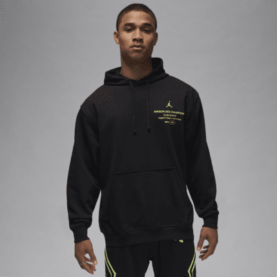 Jordan Sport 男款 Dri-FIT Fleece 套頭連帽上衣