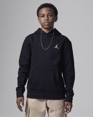 Детское худи Jordan Big Kids' Brooklyn Fleece Pullover Hoodie