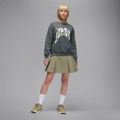 Jordan Brooklyn Fleece Women's Realtree Crew-Neck Sweatshirt
