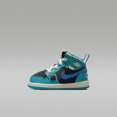Jordan 1 Mid SS Baby/Toddler Shoes. Nike.com