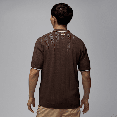 Jordan Sport Men's Short-Sleeve Golf Sweater Top