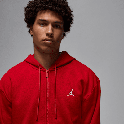Jordan Brooklyn Fleece Sudadera con capucha y cremallera completa - Hombre