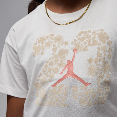 ジョーダン ジュニア 23 フローラル Tシャツ