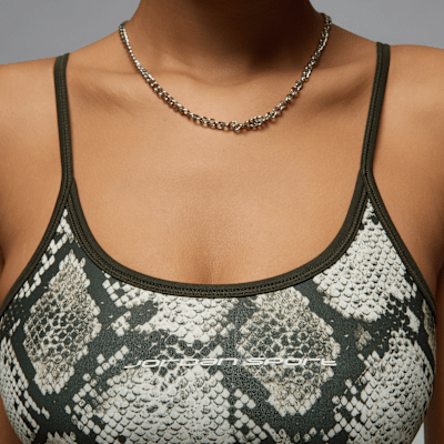 Camiseta de tirantes estampada cropped para mujer Jordan Sport