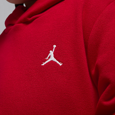 Conjunto de hoodie pullover de duas peças Jordan Brooklyn Fleece para bebé