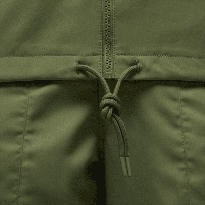 Veste doublée en tissu tissé Jordan pour femme