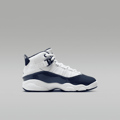 Jordan 6 Rings Little Kids' Shoes