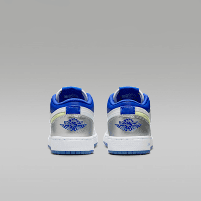 Sapatilhas Air Jordan 1 Low Sneaker School Júnior