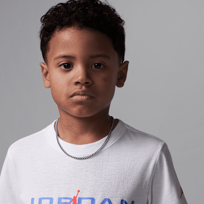 Conjunto de 2 piezas de shorts de malla Baseline para niños talla pequeña Jordan
