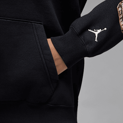 Sudadera con gorro sin cierre para mujer Jordan Brooklyn Fleece