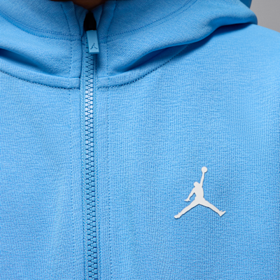 Sudadera con gorro Statement Hoop Fleece de cierre completo para niños talla grande Jordan Dri-FIT Sport