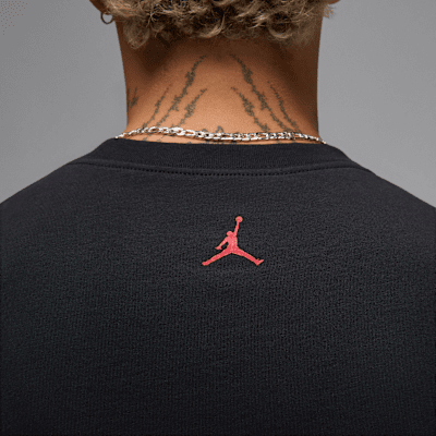 Playera con parche de tenis para hombre Jordan Brand