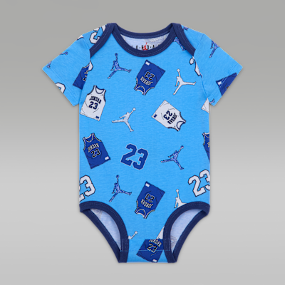 ジョーダン ベビー 23 ジャージー ボディスーツ (3着セット)
