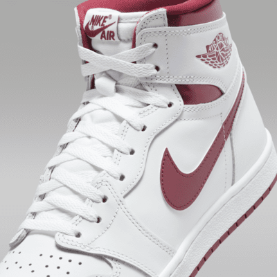 Air Jordan 1 High '85 'Metallic Burgundy' Shoes