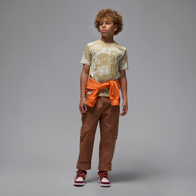 Jordan Big Kids' 23 Collage T-Shirt