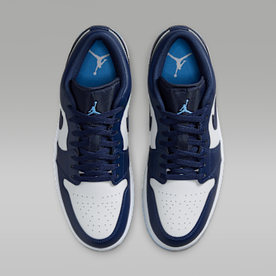 Jordan Air Jordan 1 Low Erkek Ayakkabısı görsel 4