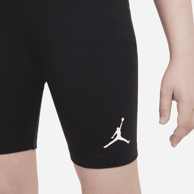 Shorts para niños talla grande Jordan Essentials Bike Shorts