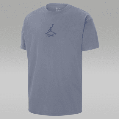 Dallas Mavericks Courtside Statement Edition Men's Jordan NBA T-Shirt