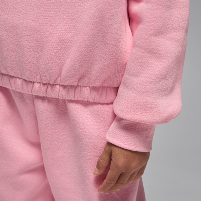 Conjunto de 2 piezas de tejido Fleece Bubble para niños talla pequeña Jordan Jumpman Club