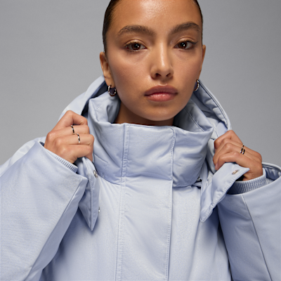Chamarra de plumas para mujer Jordan Flight