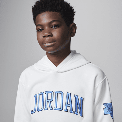 Felpa pullover con cappuccio Jordan "See Me Shine" – Ragazzo/a