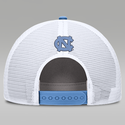 North Carolina On-Field Rise Men's Nike Jordan Brand College Trucker Adjustable Hat
