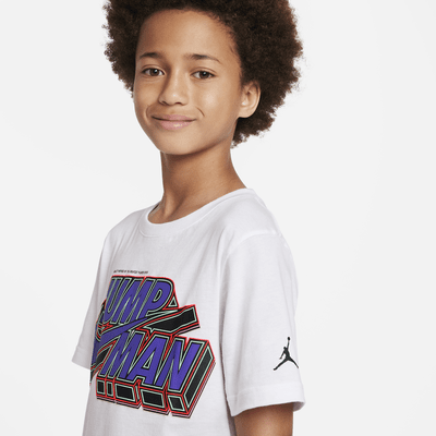 Jordan-T-shirt til større børn