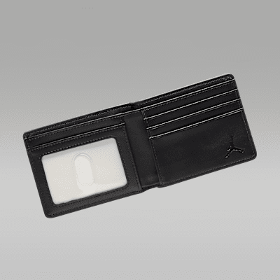 Cartera plegable Jumpman con diseño de lingote para hombre Jordan