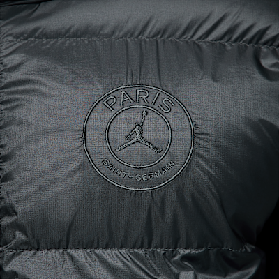 Ανδρικό φουσκωτό μπουφάν Παρί Σεν Ζερμέν