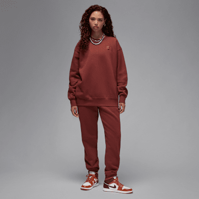 Sudadera de cuello redondo para mujer Jordan Flight Fleece