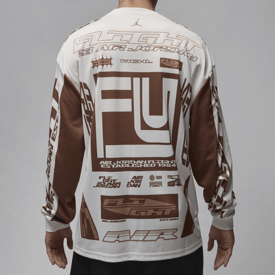 Jordan MVP Men's Printed Long-Sleeve Top