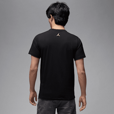 T-shirt com fotografia Jordan Brand para homem