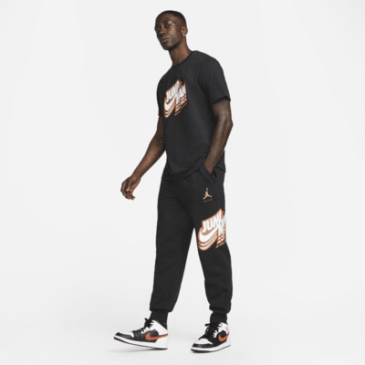 Playera con gráfico de manga corta para hombre Jordan Jumpman
